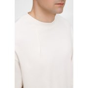 Свитшот унисекс Sinkopa, молочно-белый