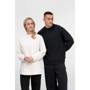 Свитшот унисекс Sinkopa, молочно-белый