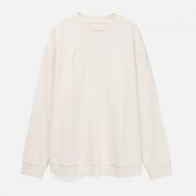 Свитшот унисекс Sinkopa, молочно-белый