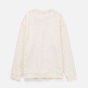 Свитшот унисекс Sinkopa, молочно-белый