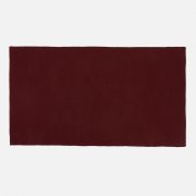 Плед Longview, темно-красный (винный)