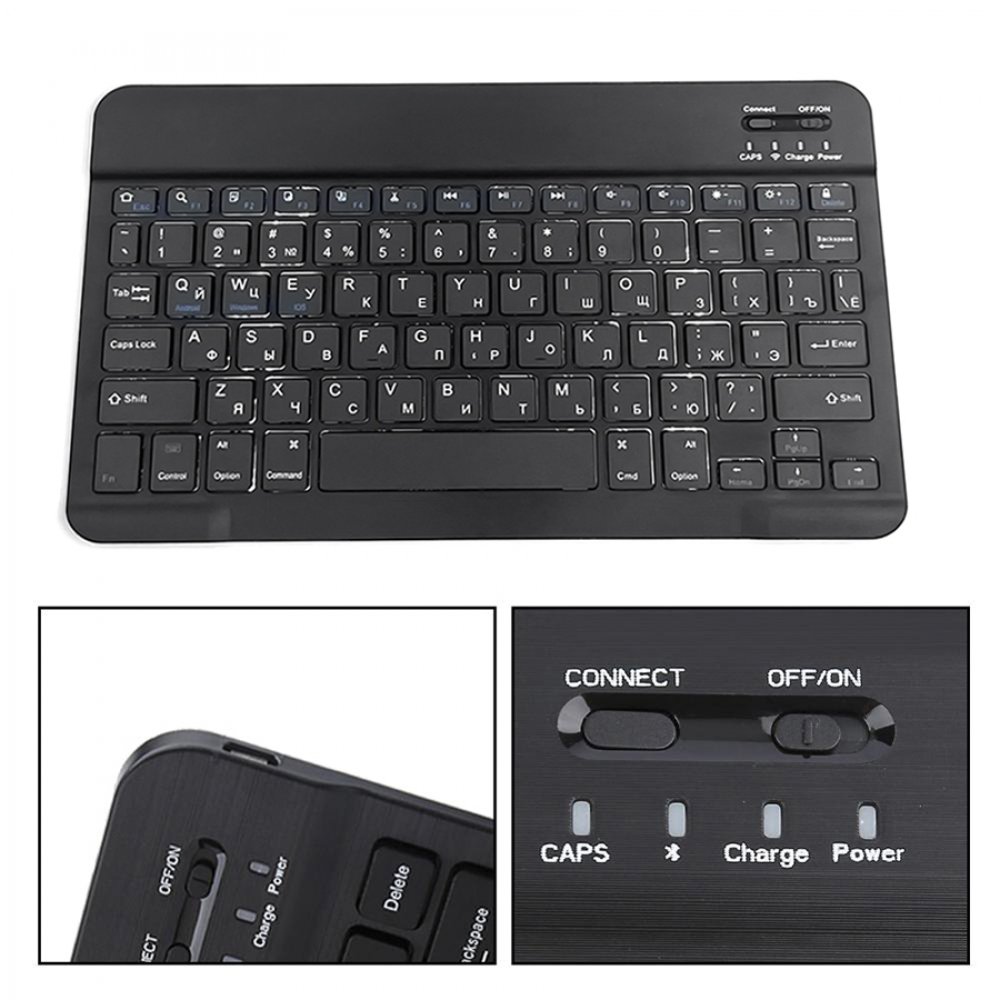 Портативная мини клавиатура Visible, черный арт. 2049.02 Портативная мини клавиатура Visible, черный арт. 2049.02