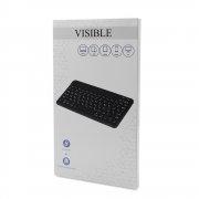 Портативная мини клавиатура Visible, черный