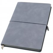 Ежедневник A5 недатированный Massimo в мягком переплёте, серый