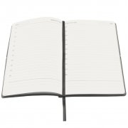 Ежедневник A5 недатированный Massimo в мягком переплёте, серый