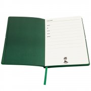 Ежедневник A5 недатированный Massimo в мягком переплёте, темно-зеленый