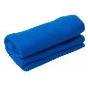 Подарочный набор: кукла фарфоровая, плед флисовый