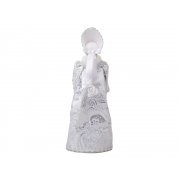 Подарочный набор: кукла фарфоровая, плед флисовый