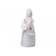 Подарочный набор: кукла фарфоровая, плед флисовый