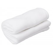 Подарочный набор: кукла фарфоровая, плед флисовый