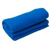 Подарочный набор: кукла фарфоровая, плед флисовый