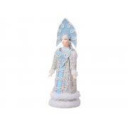 Подарочный набор: кукла фарфоровая, плед флисовый