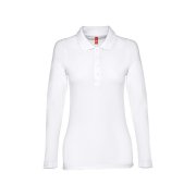 Рубашка-поло женская BERN WOMEN 210 Белый