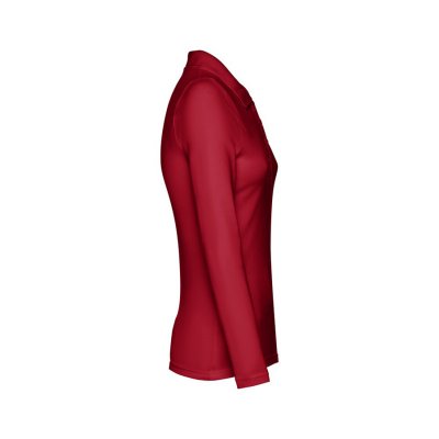 Рубашка-поло женская BERN WOMEN 210 Бордовый арт. 353007.13