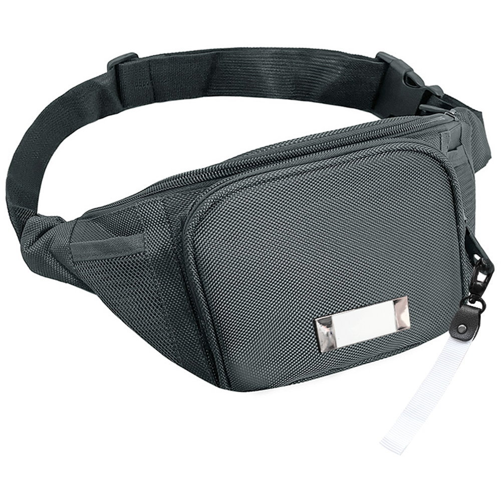 Поясная сумка SPLIT TO GO, Серый/Белый/Белый арт. 38002.10.01.01 Поясная сумка SPLIT TO GO, Серый/Белый/Белый арт. 38002.10.01.01