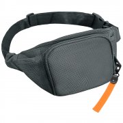 Поясная сумка SPLIT TO GO, Серый/Оранжевый