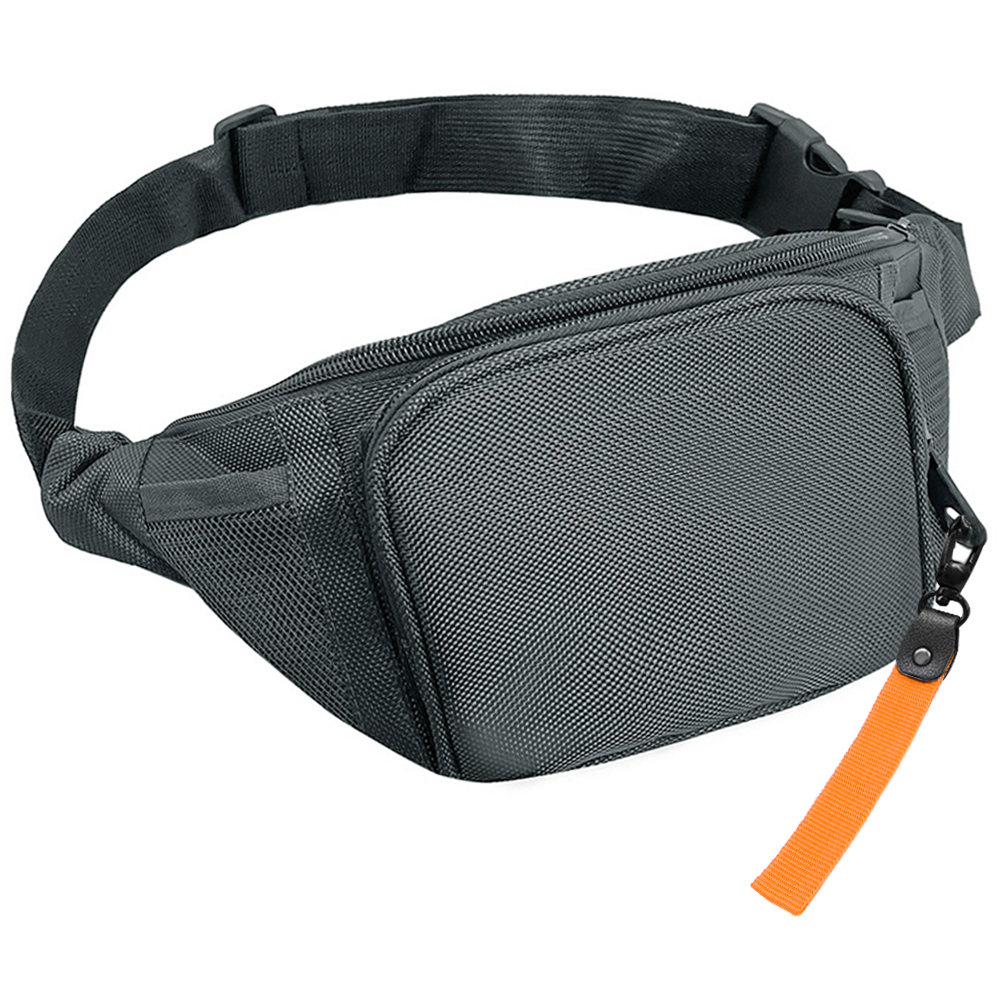 Поясная сумка SPLIT TO GO, Серый/Оранжевый арт. 38002.10.07 Поясная сумка SPLIT TO GO, Серый/Оранжевый арт. 38002.10.07