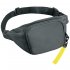 Поясная сумка SPLIT TO GO, Серый/Жёлтый