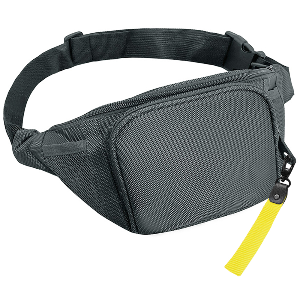 Поясная сумка SPLIT TO GO, Серый/Жёлтый арт. 38002.10.06 Поясная сумка SPLIT TO GO, Серый/Жёлтый арт. 38002.10.06