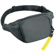 Поясная сумка SPLIT TO GO, Серый/Жёлтый