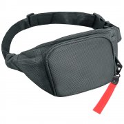 Поясная сумка SPLIT TO GO, Серый/Красный арт. 38002.10.05