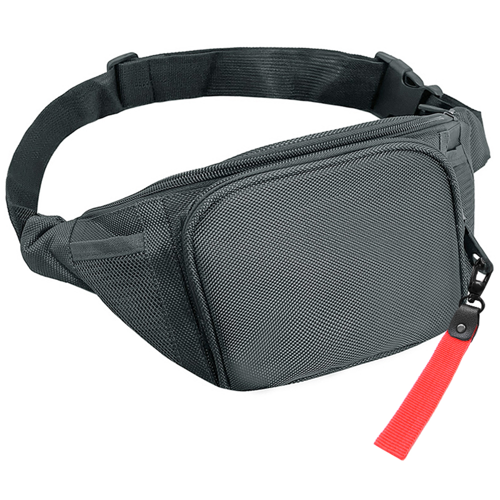 Поясная сумка SPLIT TO GO, Серый/Красный арт. 38002.10.05 Поясная сумка SPLIT TO GO, Серый/Красный арт. 38002.10.05