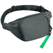 Поясная сумка SPLIT TO GO, Серый/Зелёный арт. 38002.10.04
