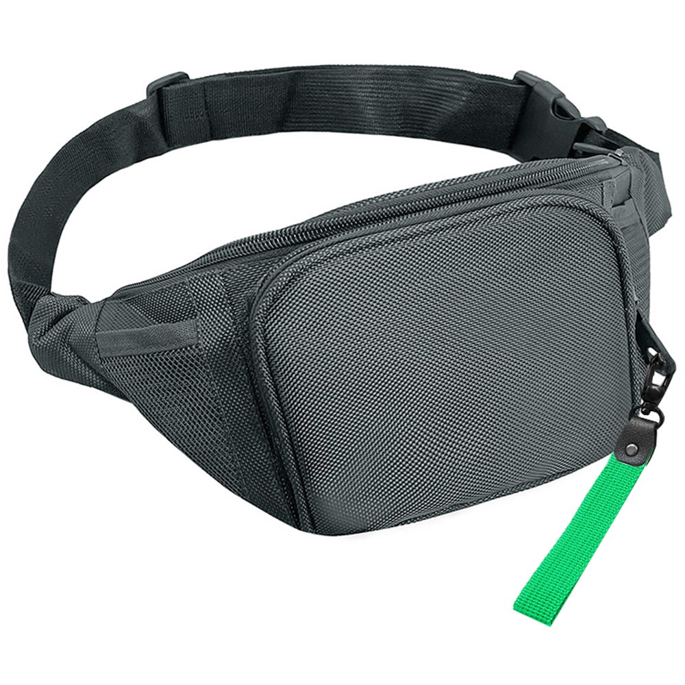 Поясная сумка SPLIT TO GO, Серый/Зелёный арт. 38002.10.04 Поясная сумка SPLIT TO GO, Серый/Зелёный арт. 38002.10.04