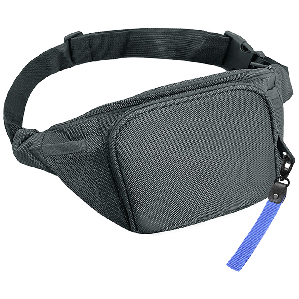 Поясная сумка SPLIT TO GO, Серый/Синий арт. 38002.10.03 Поясная сумка SPLIT TO GO, Серый/Синий арт. 38002.10.03