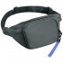 Поясная сумка SPLIT TO GO, Серый/Синий