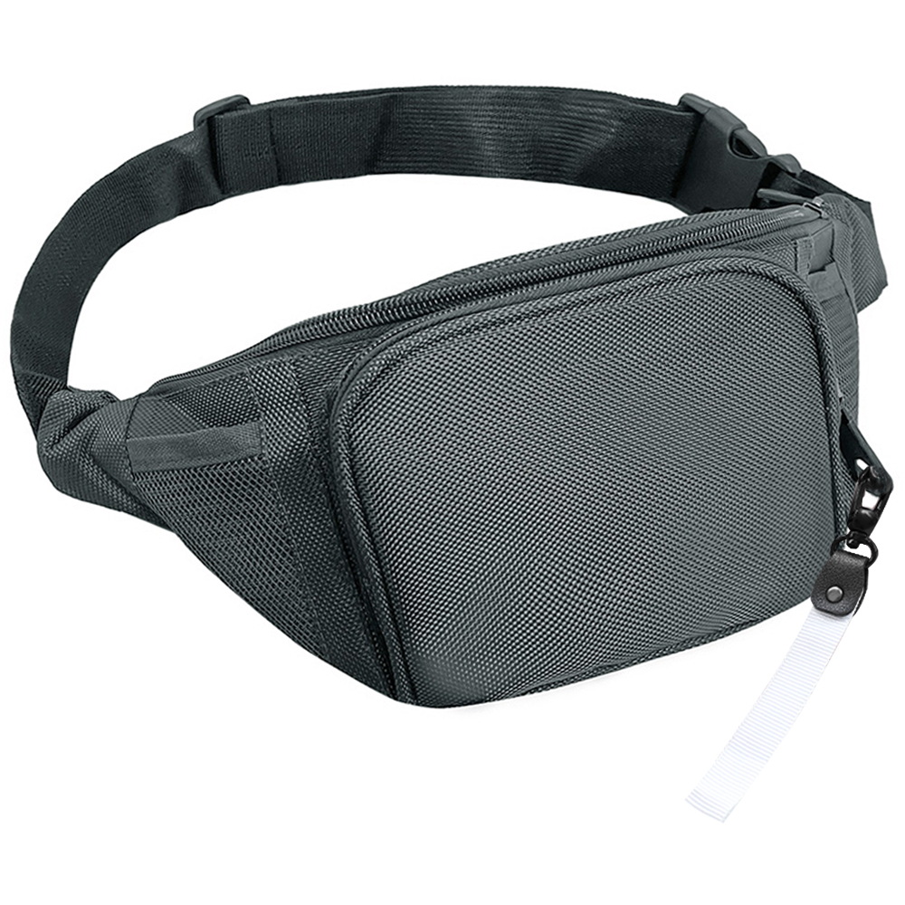 Поясная сумка SPLIT TO GO, Серый/Белый арт. 38002.10.01 Поясная сумка SPLIT TO GO, Серый/Белый арт. 38002.10.01