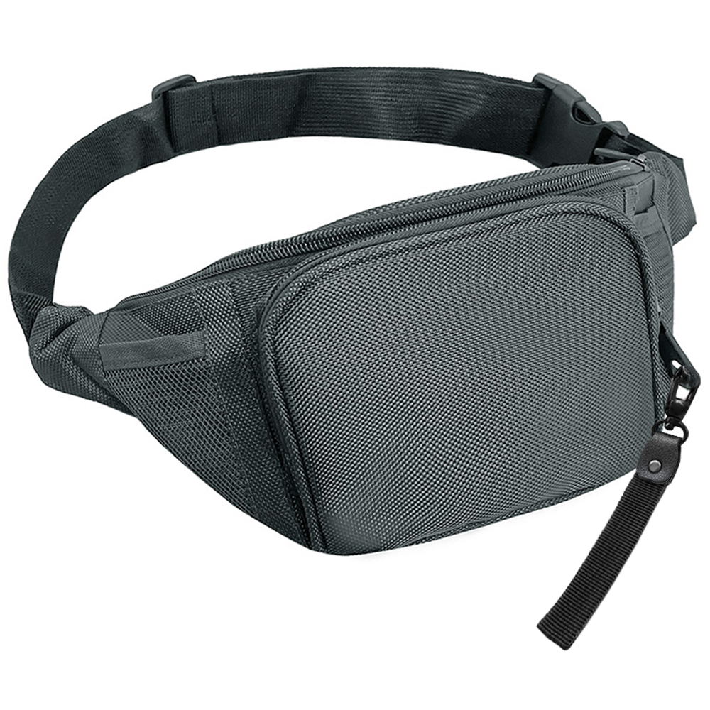 Поясная сумка SPLIT TO GO, Серый/Чёрный арт. 38002.10.02 Поясная сумка SPLIT TO GO, Серый/Чёрный арт. 38002.10.02