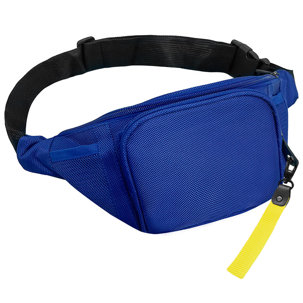 Поясная сумка SPLIT TO GO, Синий/Жёлтый арт. 38002.03.06 Поясная сумка SPLIT TO GO, Синий/Жёлтый арт. 38002.03.06