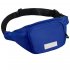 Поясная сумка SPLIT TO GO, Синий/Серебряный