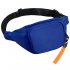 Поясная сумка SPLIT TO GO, Синий/Оранжевый
