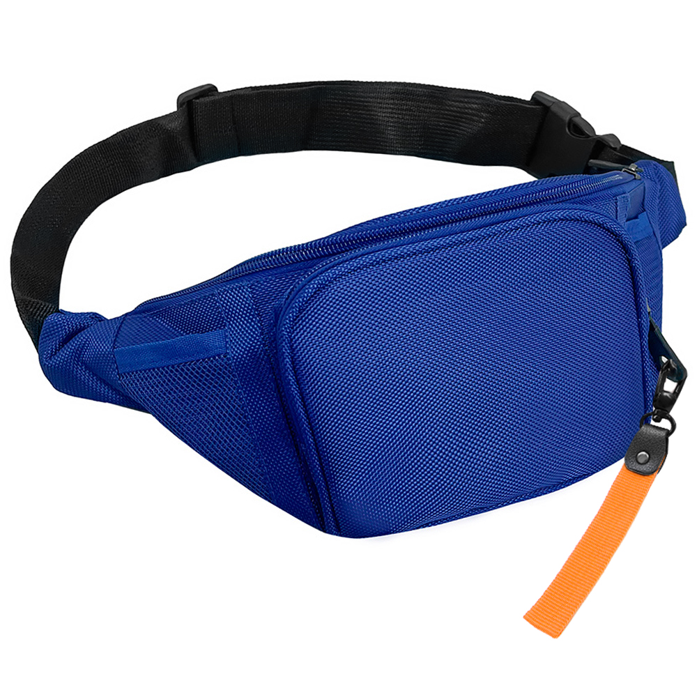 Поясная сумка SPLIT TO GO, Синий/Оранжевый арт. 38002.03.07 Поясная сумка SPLIT TO GO, Синий/Оранжевый арт. 38002.03.07