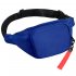Поясная сумка SPLIT TO GO, Синий/Красный