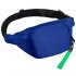 Поясная сумка SPLIT TO GO, Синий/Зелёный