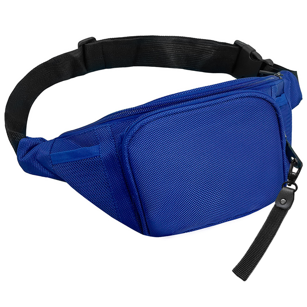 Поясная сумка SPLIT TO GO, Синий/Чёрный арт. 38002.03.02 Поясная сумка SPLIT TO GO, Синий/Чёрный арт. 38002.03.02