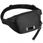 Поясная сумка SPLIT TO GO, Чёрный/Чёрный/Чёрный арт. 38002.02.02.02
