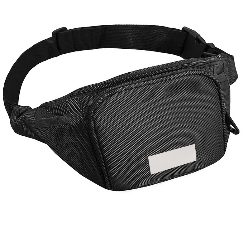 Поясная сумка SPLIT TO GO, Чёрный/Серебряный арт. 38002.02.09 Поясная сумка SPLIT TO GO, Чёрный/Серебряный арт. 38002.02.09