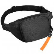 Поясная сумка SPLIT TO GO, Чёрный/Оранжевый арт. 38002.02.07 Поясная сумка SPLIT TO GO, Чёрный/Оранжевый арт. 38002.02.07