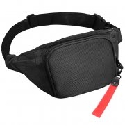 Поясная сумка SPLIT TO GO, Чёрный/Красный арт. 38002.02.05