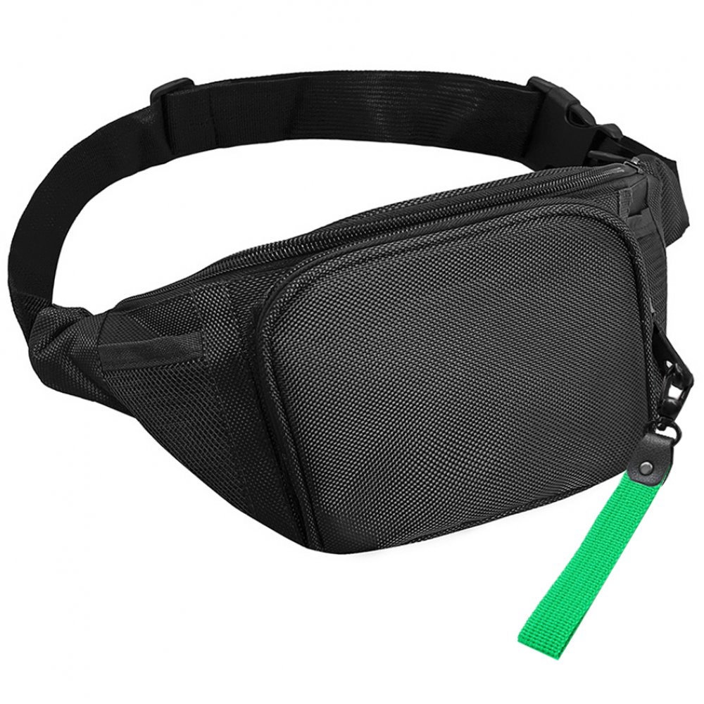 Поясная сумка SPLIT TO GO, Чёрный/Зелёный арт. 38002.02.04 Поясная сумка SPLIT TO GO, Чёрный/Зелёный арт. 38002.02.04