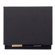 Набор для записей со стикерами Notora, черный арт. 49006.02