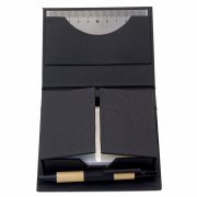 Набор для записей со стикерами Notora, черный