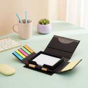 Набор для записей со стикерами Notora, черный