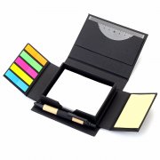 Набор для записей со стикерами Notora, черный арт. 49006.02