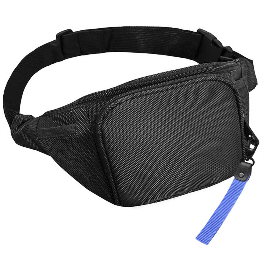 Поясная сумка SPLIT TO GO, Чёрный/Синий арт. 38002.02.03 Поясная сумка SPLIT TO GO, Чёрный/Синий арт. 38002.02.03