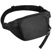 Поясная сумка SPLIT TO GO, Чёрный/Чёрный арт. 38002.02.02